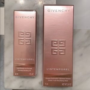 Set of 2 Brand New Givenchy skincare products